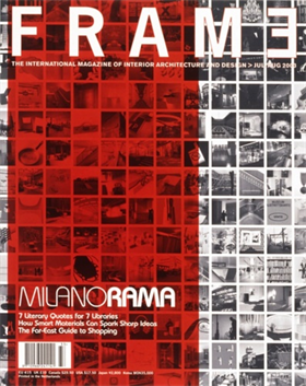 Frame international magazine on interior architecture and design : Jul-Aug 2003.